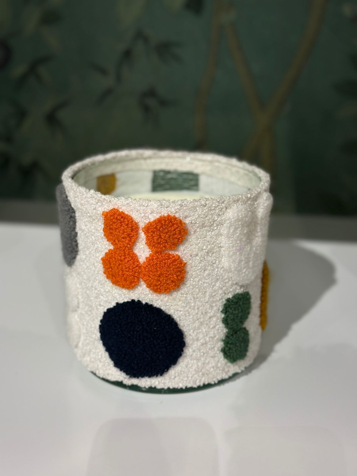 Candle Cylinder Design Bouclette U GM