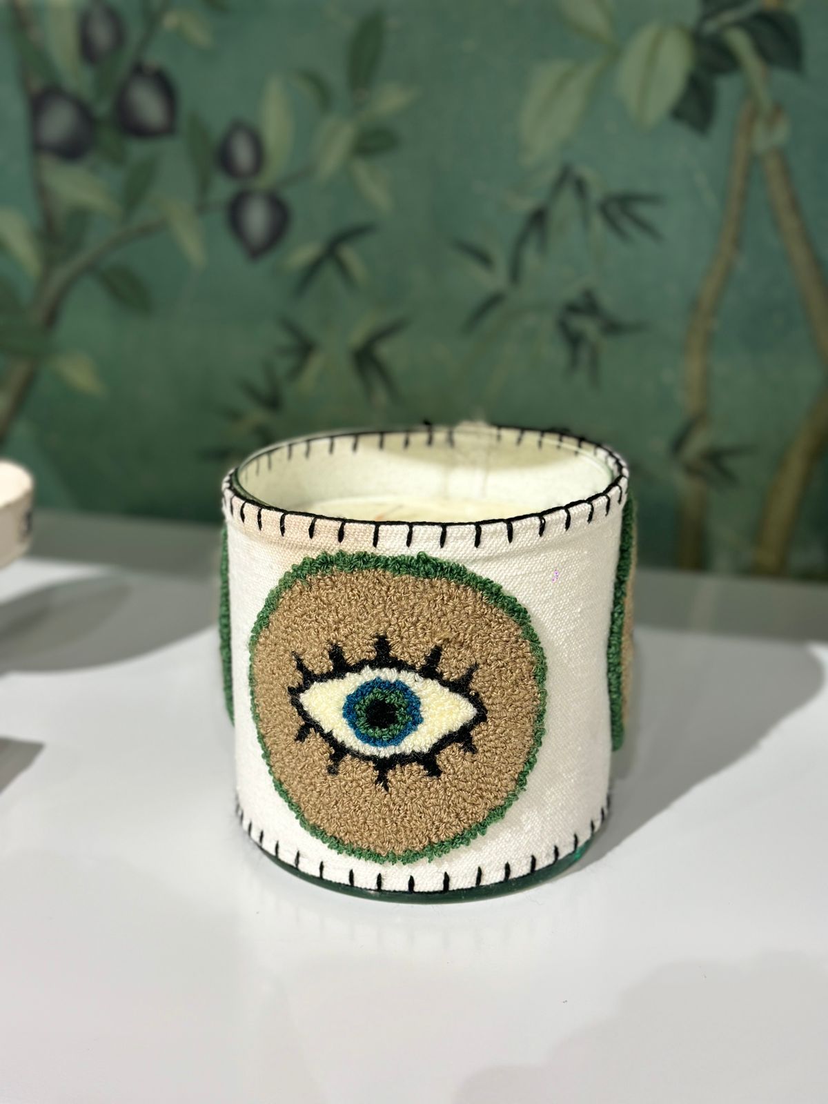 Candle Cylinder Design Eye GM