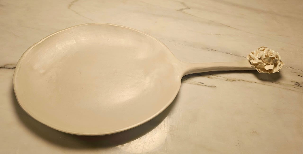 BIG SPOON PORCELAIN FLOWER