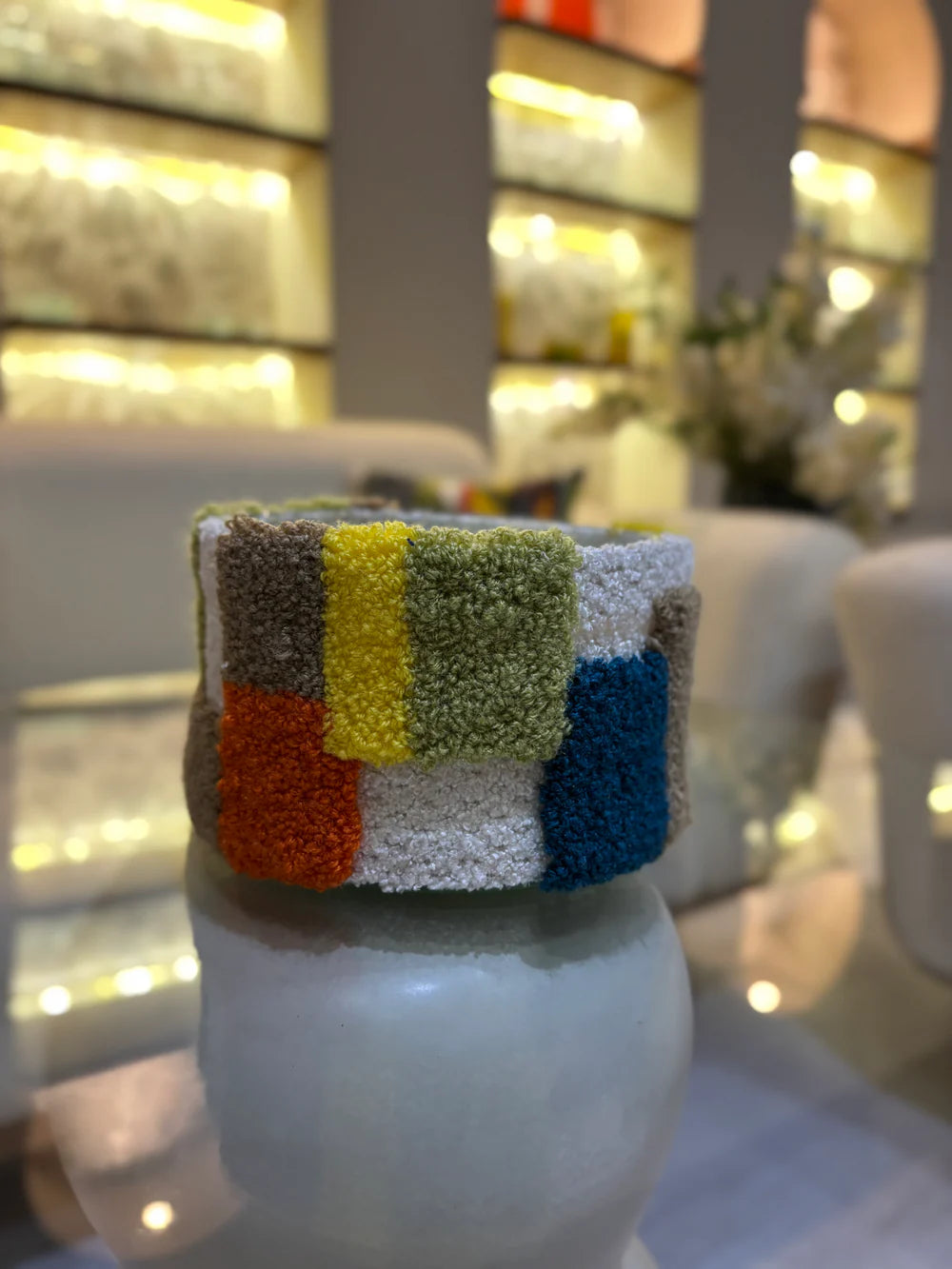 Cylinder Design Bouclette Rectangular SM