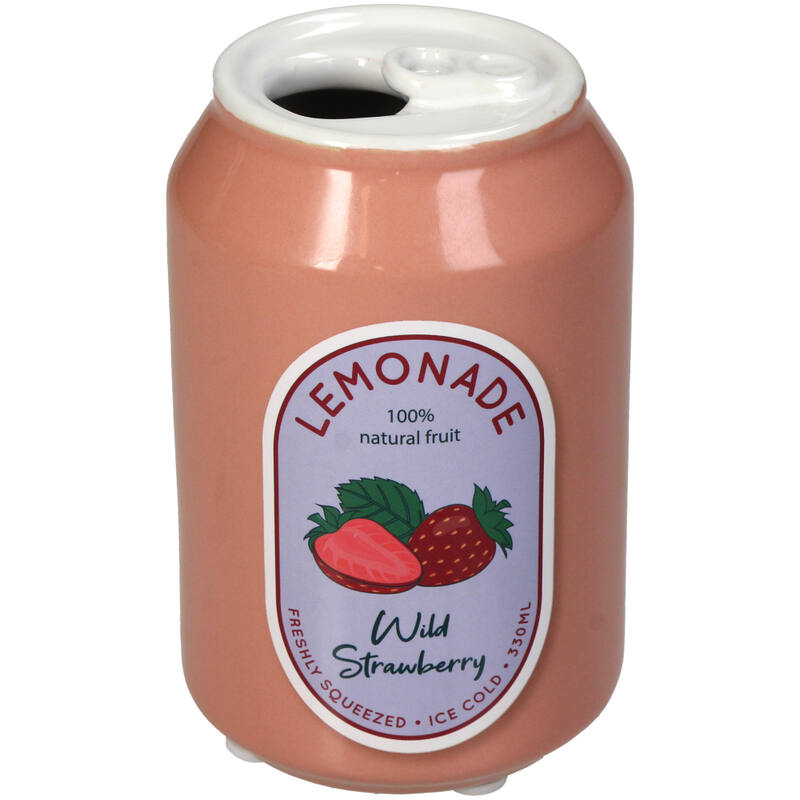 KAL-4132 Vase Lemonade Strawberry Can