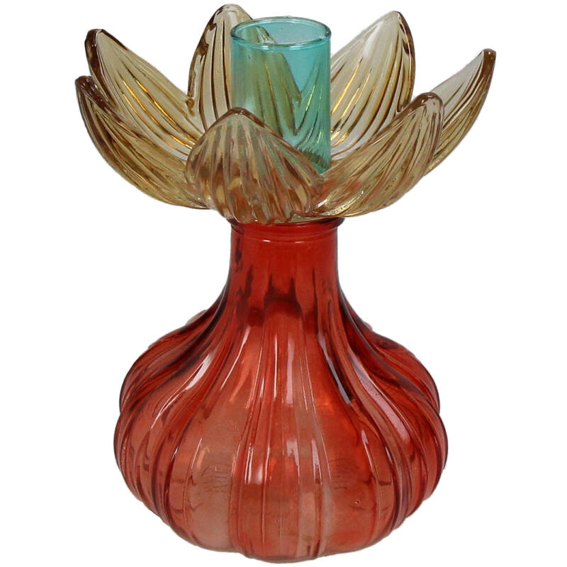 KAL-6209 Candle Stick Flower Glass
