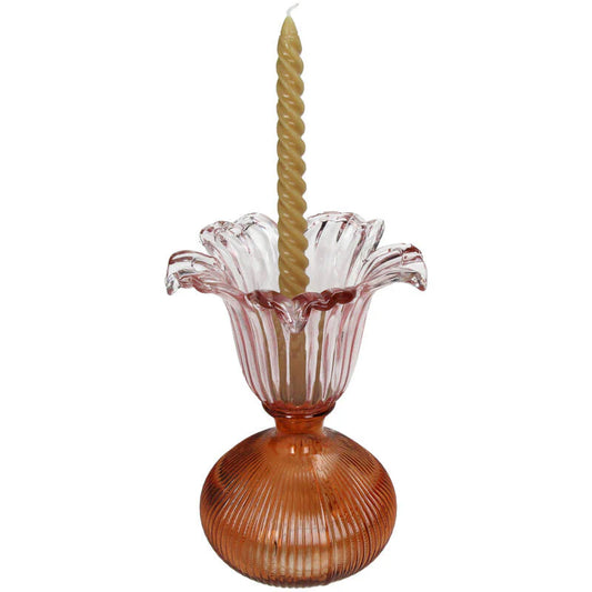 Candle Stick Glass Multi