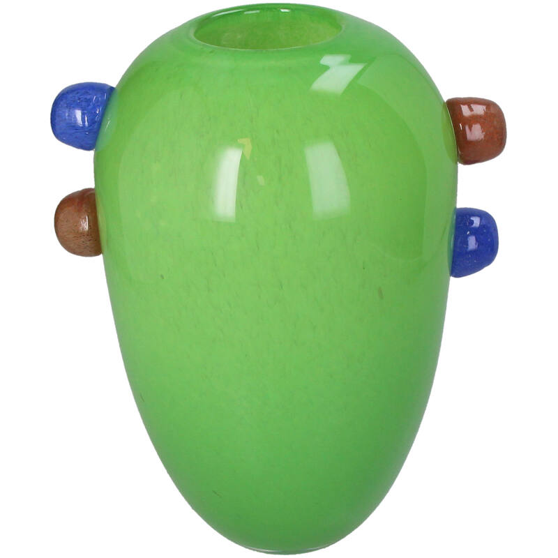 Vase Glass Green