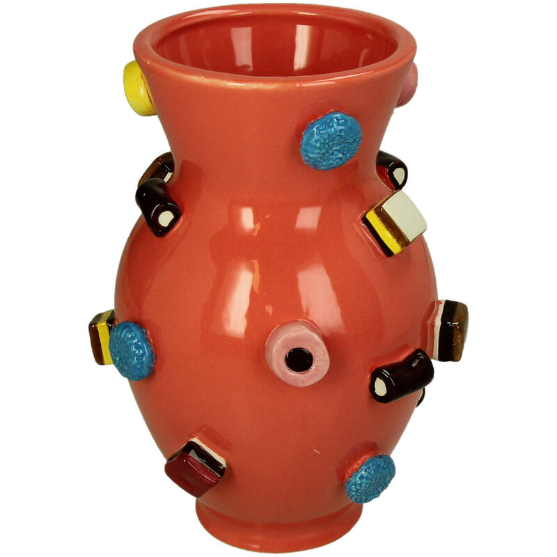 Vase Candy Dolomite Multi