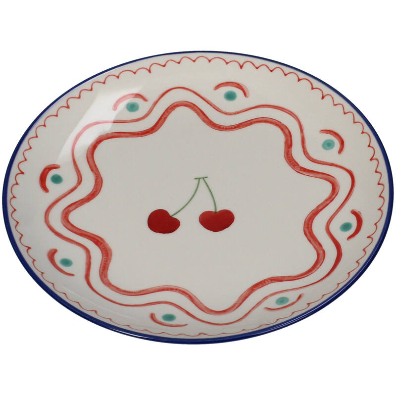 KAL-7254 Plate Cherry