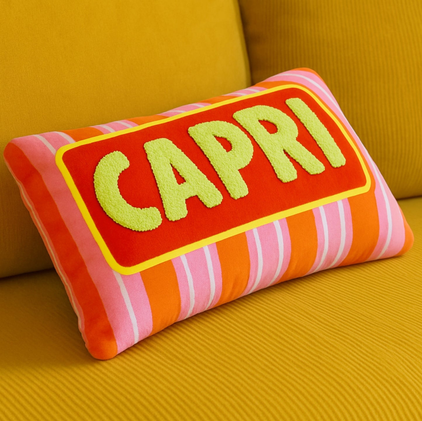 CUSHION COVER "CAPRI"