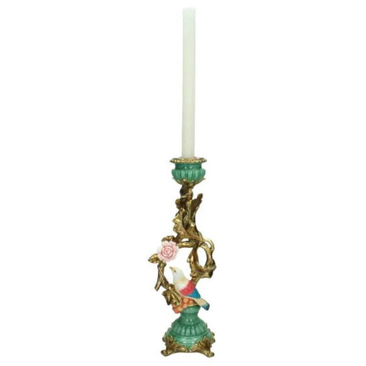 Candle Holder Polyresin Multi