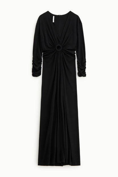 Long dress with Knot