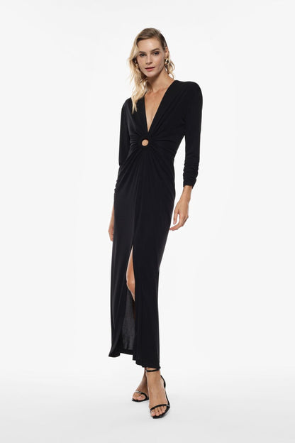 Long dress with Knot