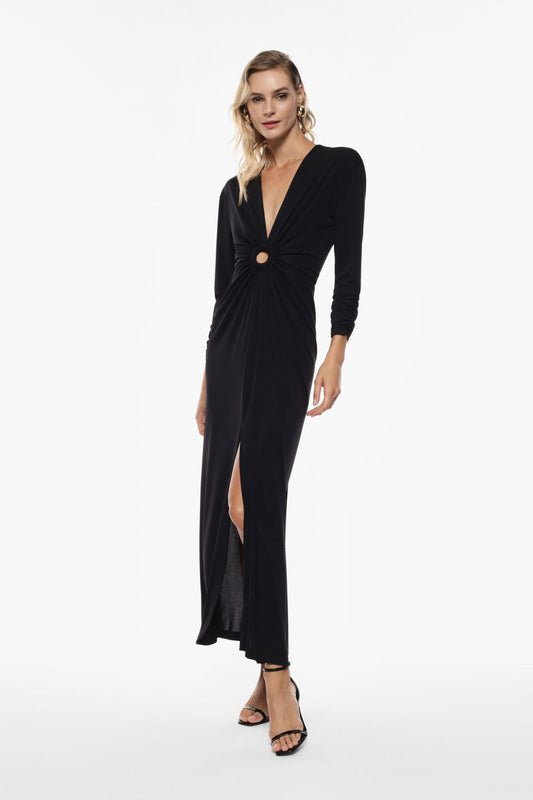 Long dress with Knot