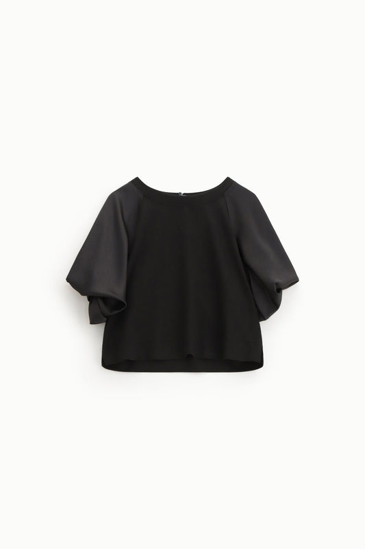 short sleeves sweatshirt