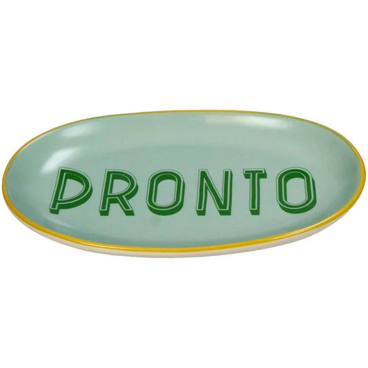 Plate Oval Pronto Stoneware