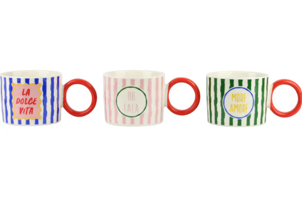 Cups "Message of Joy"