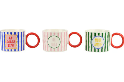 Cups "Message of Joy"