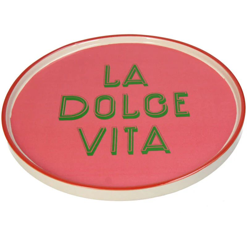 Plate La Dolce Vita Stoneware
