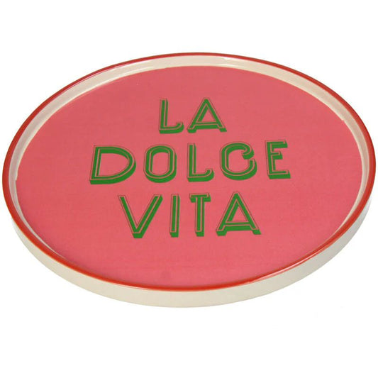 Plate La Dolce Vita Stoneware
