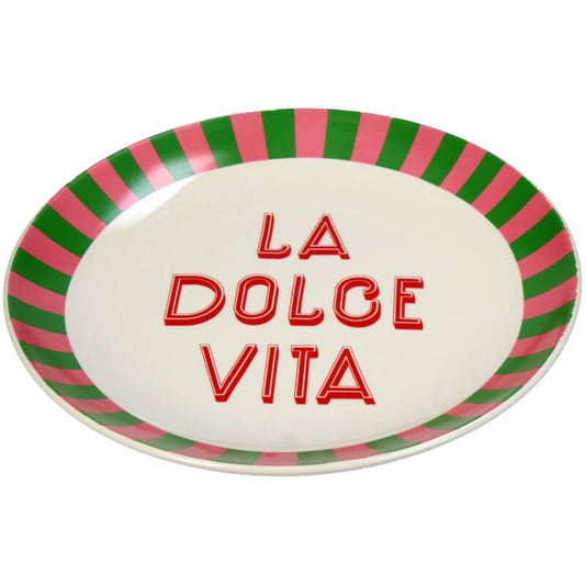 Plate La Dolce Vita Stoneware