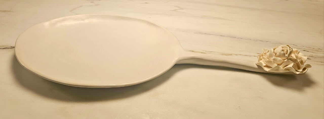 BIG SPOON PORCELAIN FLOWER
