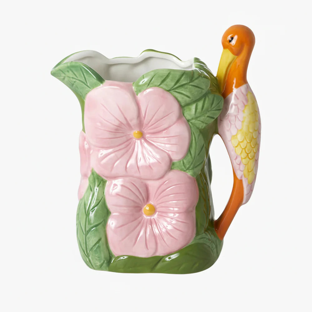 Ceramic Vase in Flower Shape