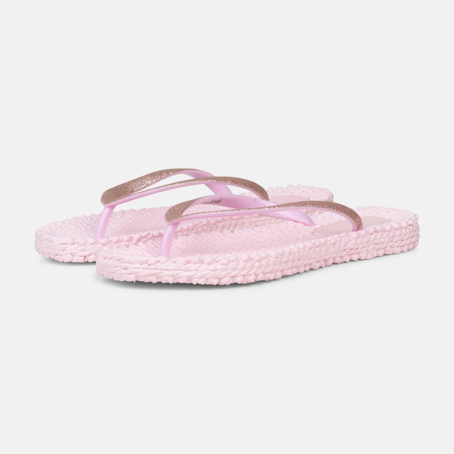 Slippers cheerful glitter