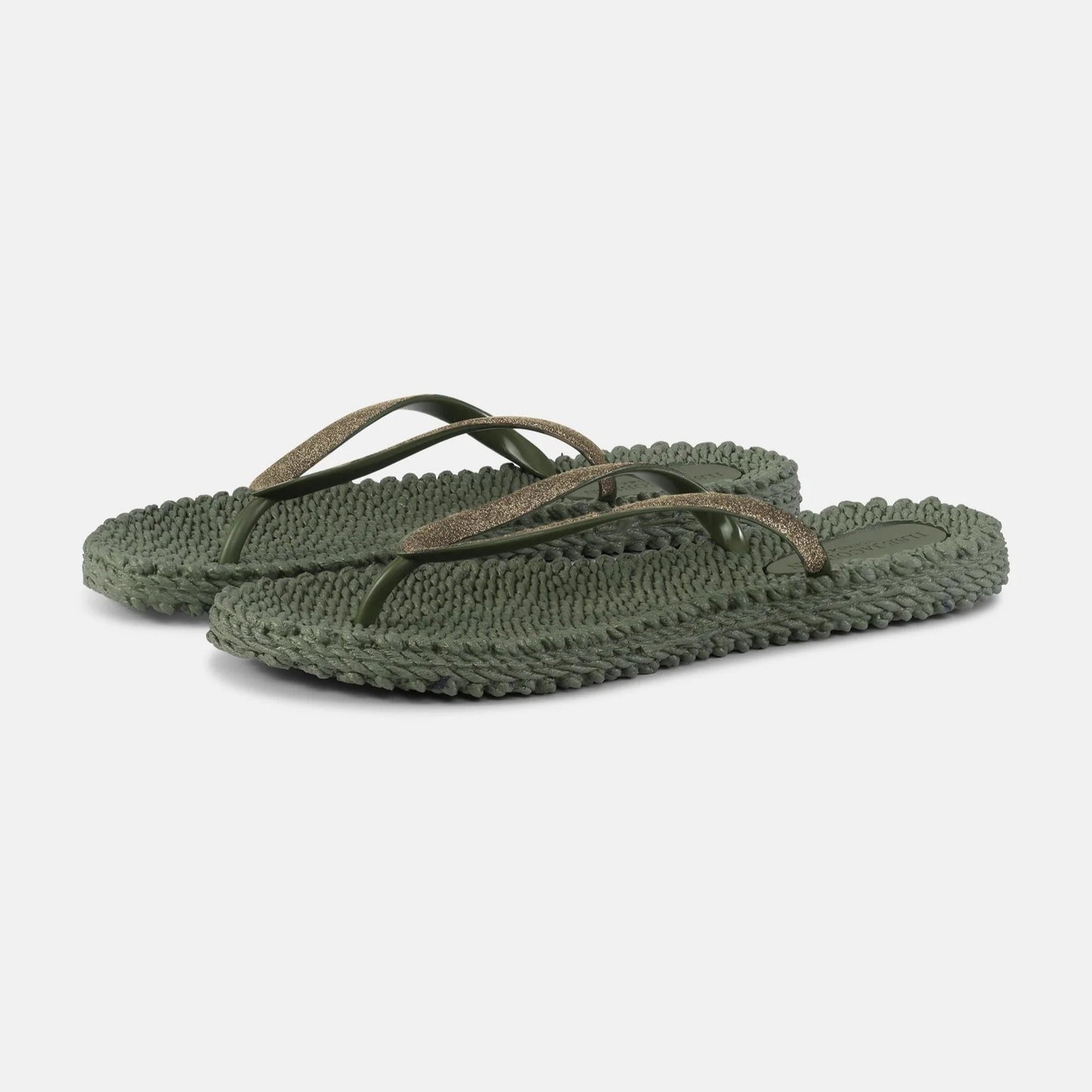 Slippers cheerful glitter