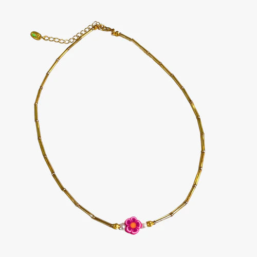 SMALL FLOWER NECKLACE