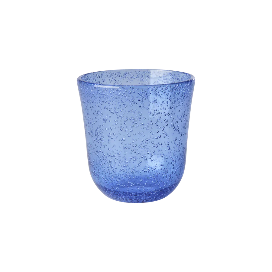 Acrylic Tumbler in Bubble Design - Blue