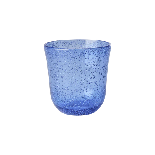 Acrylic Tumbler in Bubble Design - Blue