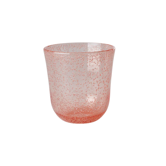 Acrylic Tumbler in Bubble Design - Peach