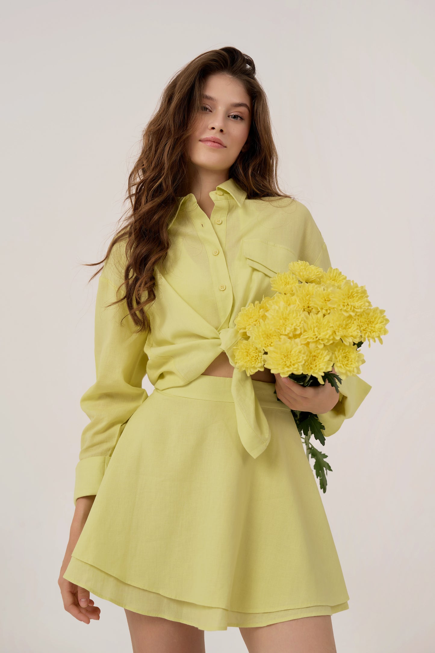 Sunny Set Shirt & Skirt Victoria