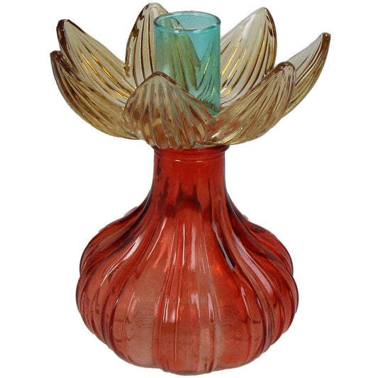 KAL-6209 Candle Stick Flower Glass