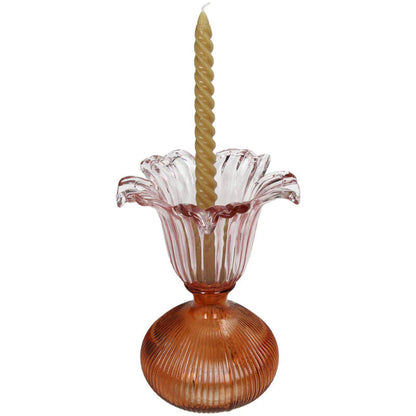 Candle Stick Glass Multi