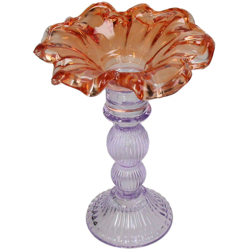 Candle Stick Glass Multi