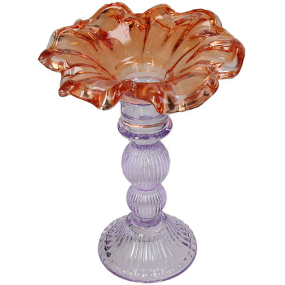 Candle Stick Glass Multi