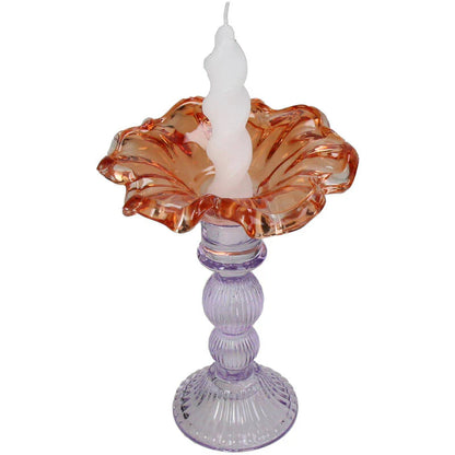 Candle Stick Glass Multi