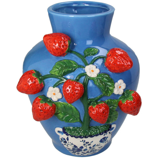 Vase Strawberry Dolomite