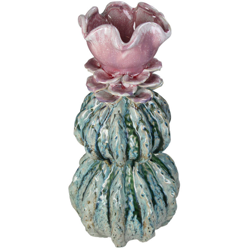 Vase Stoneware Multi