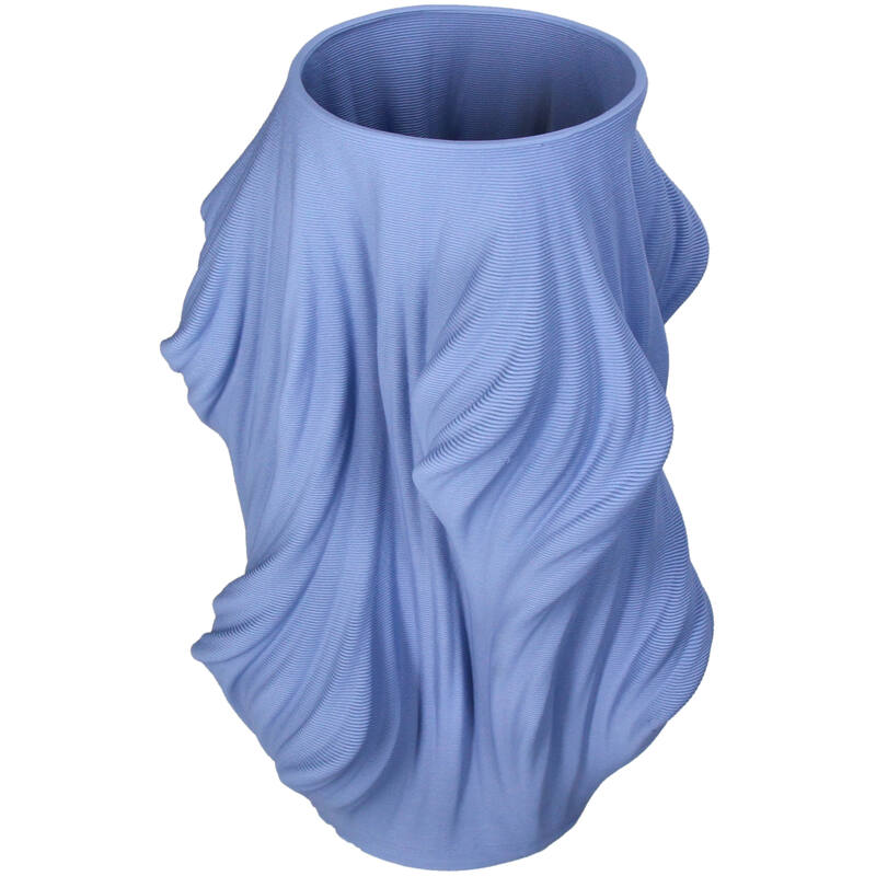 Vase Porcelain Blue