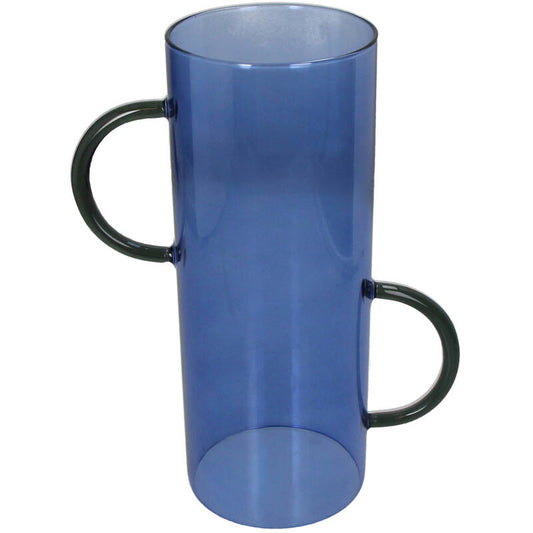 Vase Glass Blue