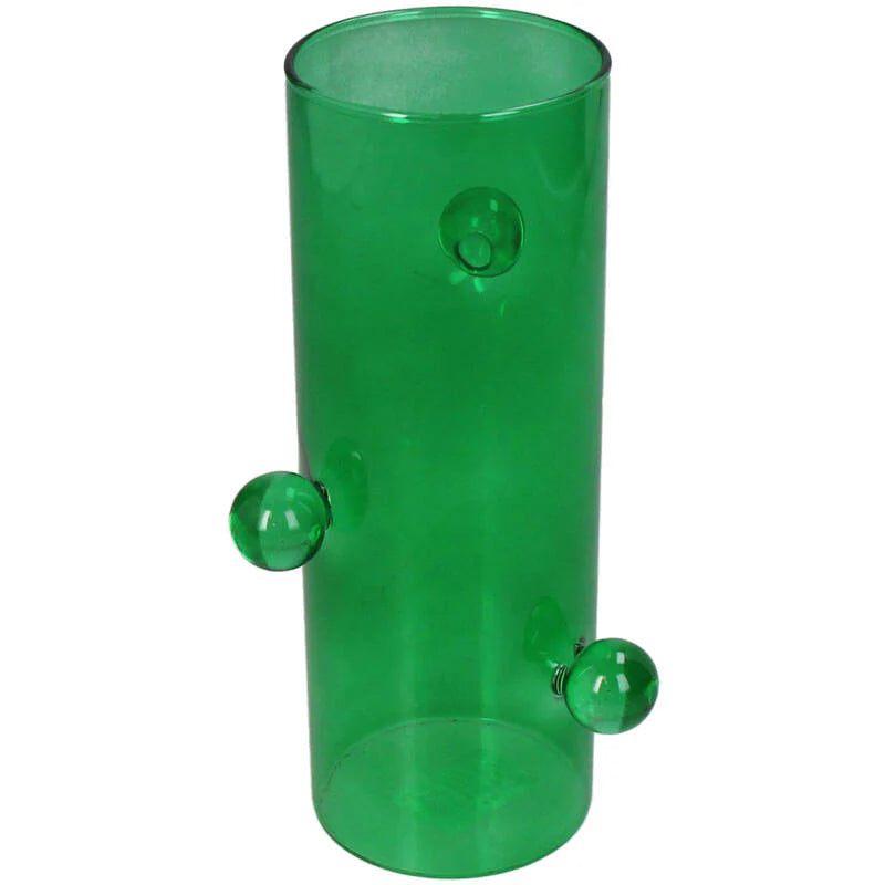 Vase Glass Green