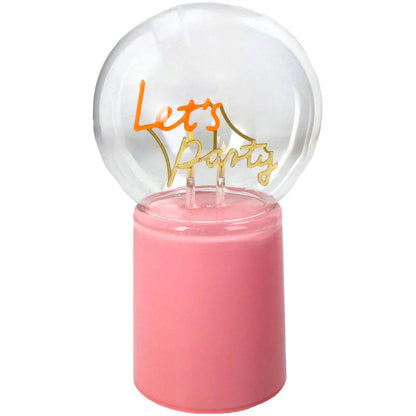 Decoration Light Let's Party LED