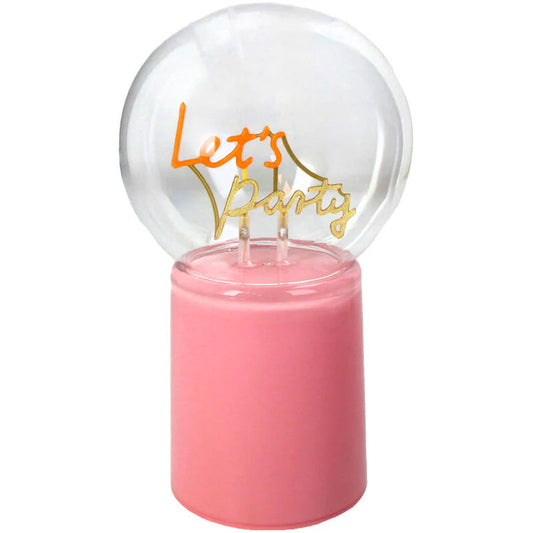 Decoration Light Let's Party LED