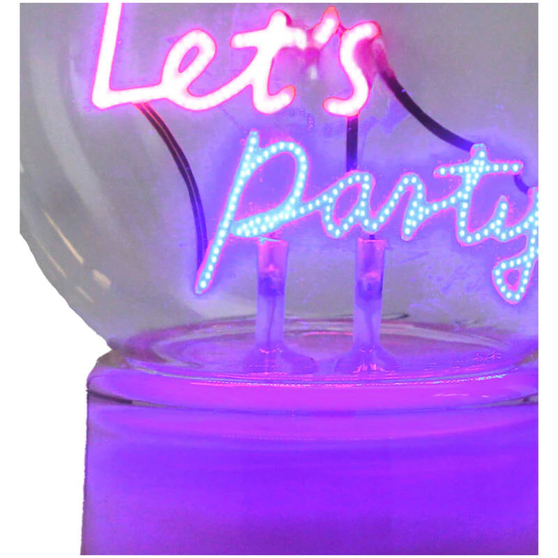Decoration Light Let's Party LED
