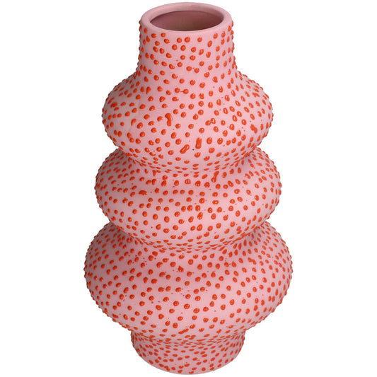 Vase Sports Stoneware Pink