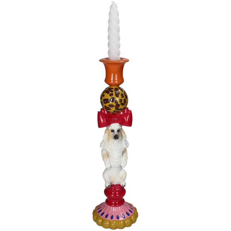 Candle Stick Dog