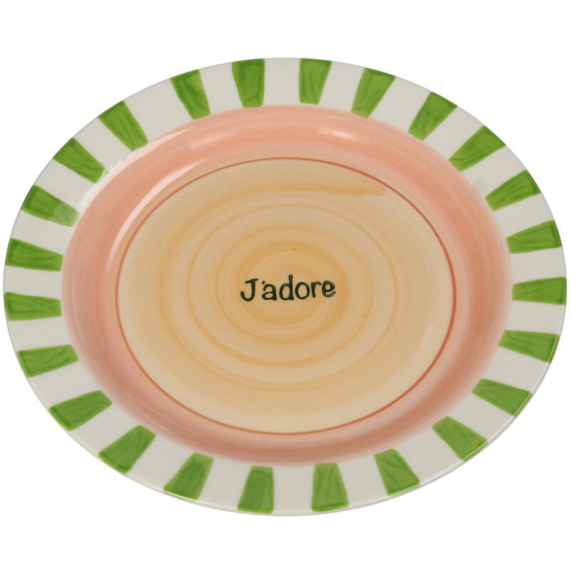 KAL-7262 Plate Stripes j adore