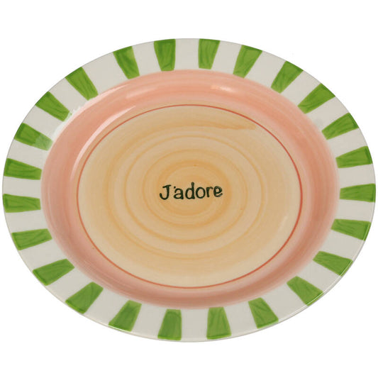 KAL-7262 Plate Stripes j adore