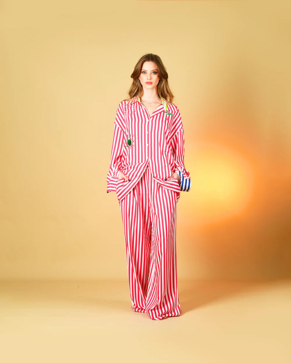 Short Stripes Outfit