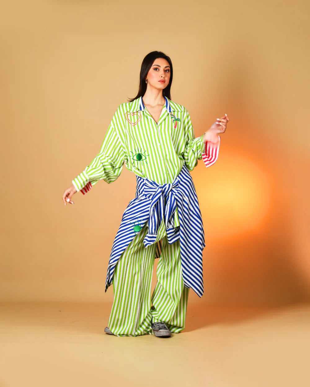 Short Stripes Outfit